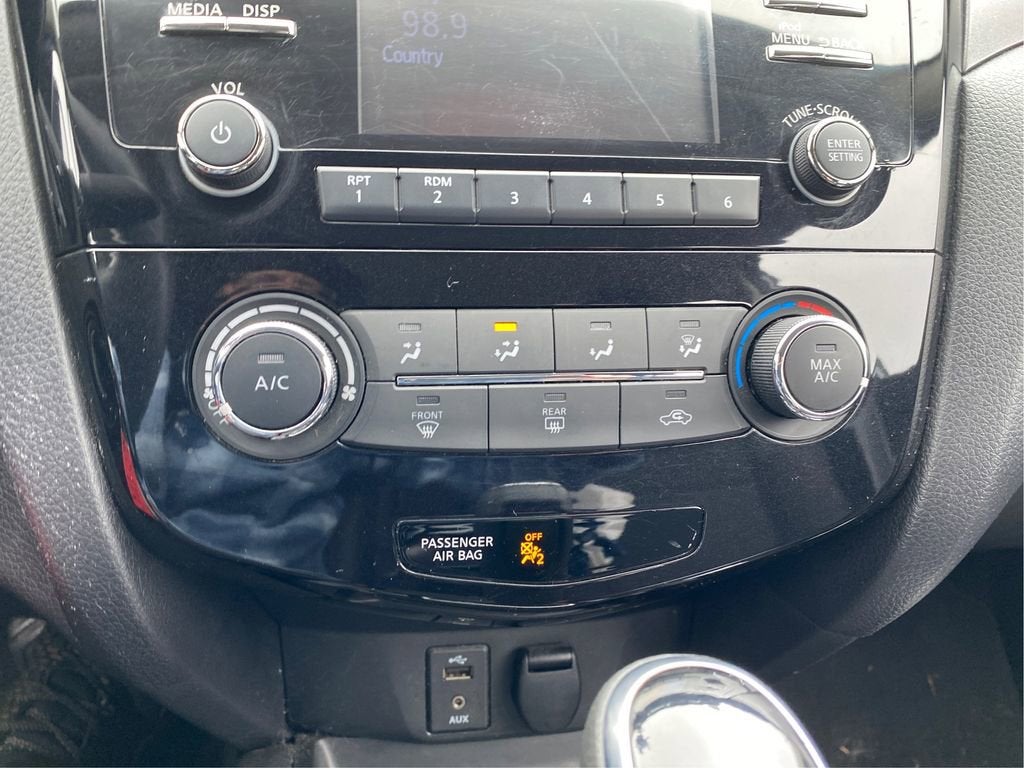 2017 Nissan Rogue Sport S