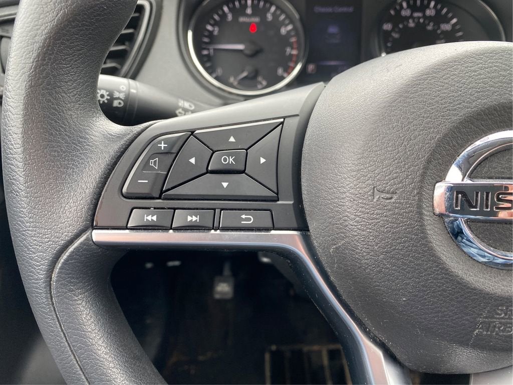 2017 Nissan Rogue Sport S