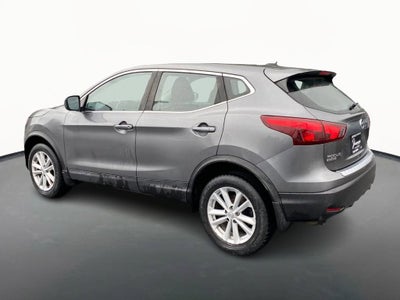 2017 Nissan Rogue Sport S