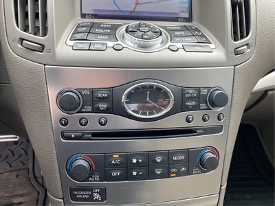 2013 INFINITI G37x x