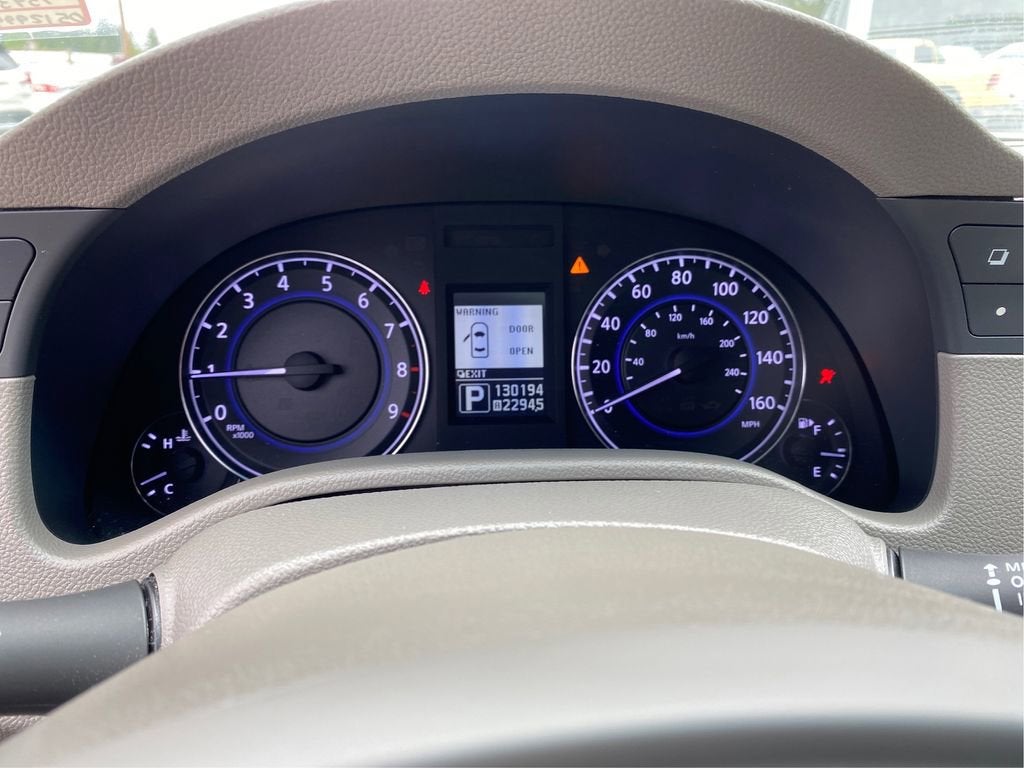 2013 INFINITI G37x x