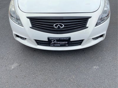 2013 INFINITI G37x x