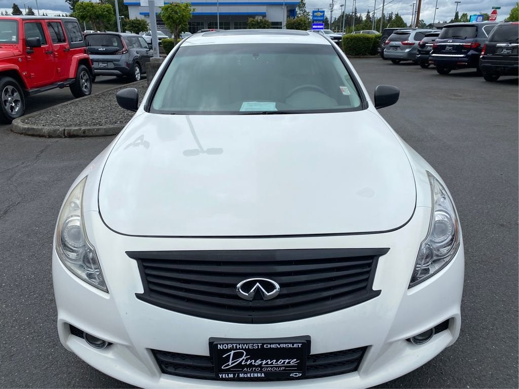 2013 INFINITI G37x x