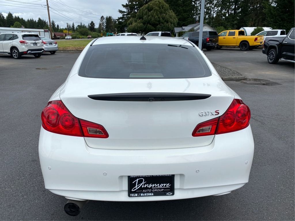 2013 INFINITI G37x x