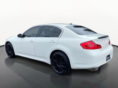 2013 INFINITI G37x x