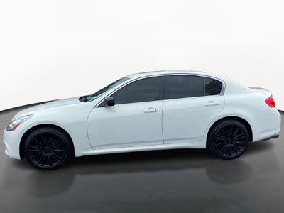 2013 INFINITI G37x x