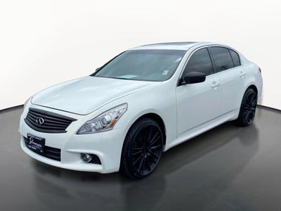 2013 INFINITI G37x x