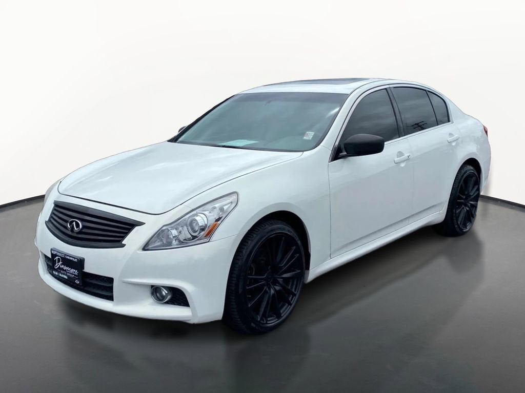 2013 INFINITI G37x x