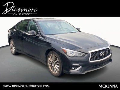 2021 INFINITI Q50 LUXE