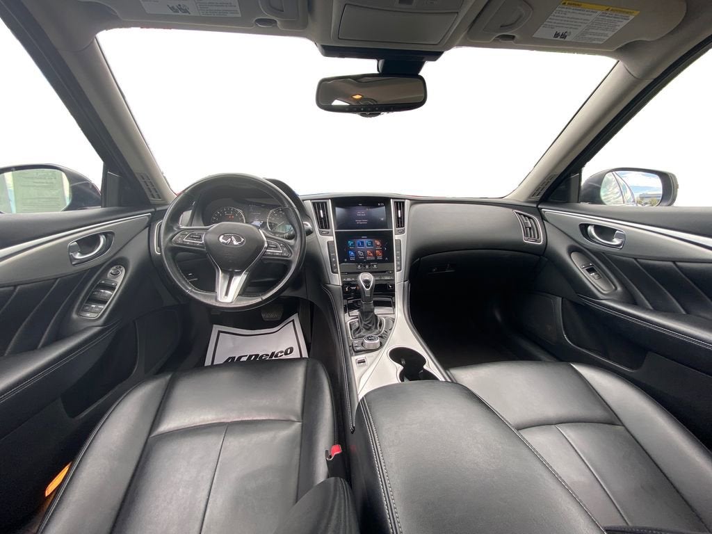 2021 INFINITI Q50 LUXE