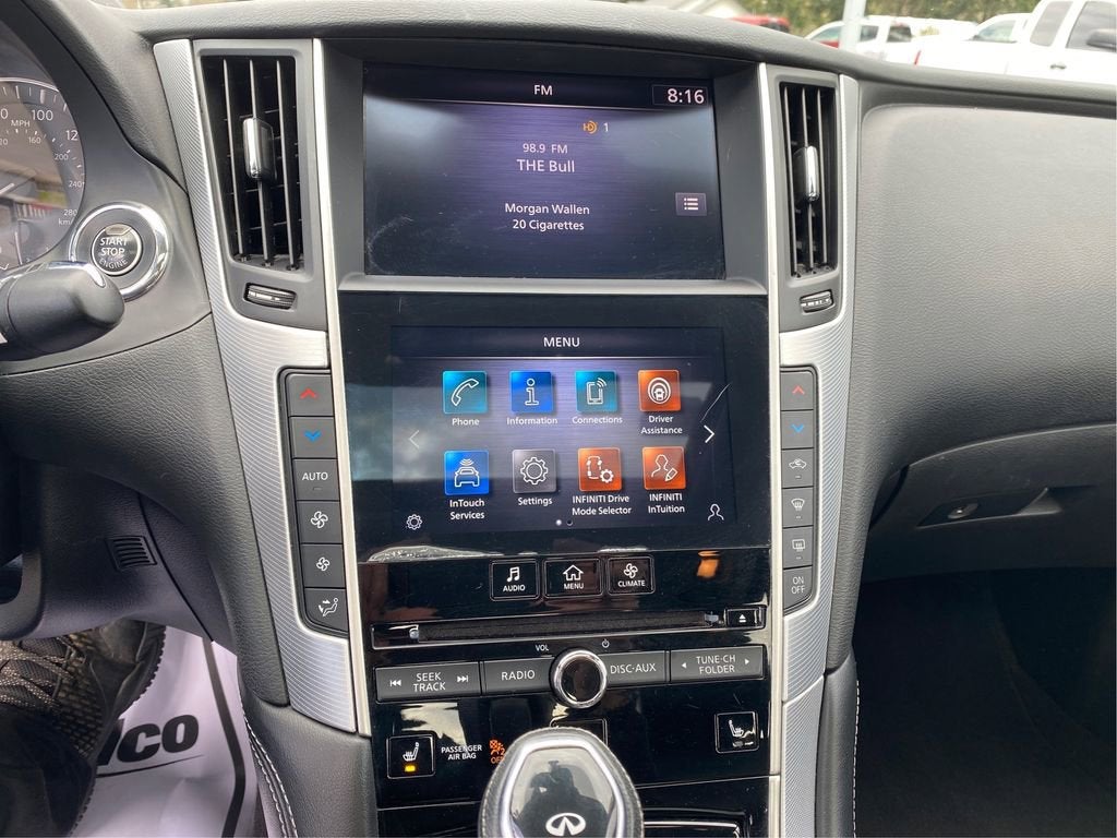 2021 INFINITI Q50 LUXE