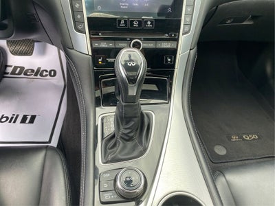 2021 INFINITI Q50 LUXE