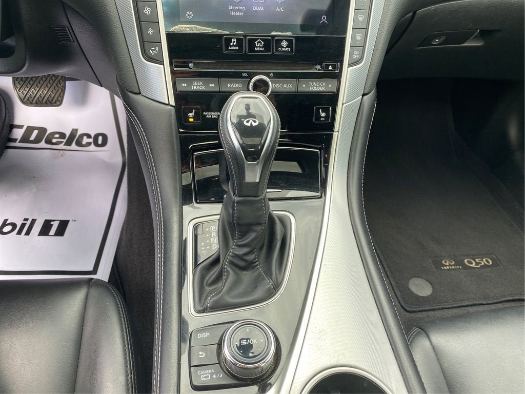 2021 INFINITI Q50 LUXE