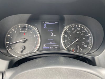 2021 INFINITI Q50 LUXE