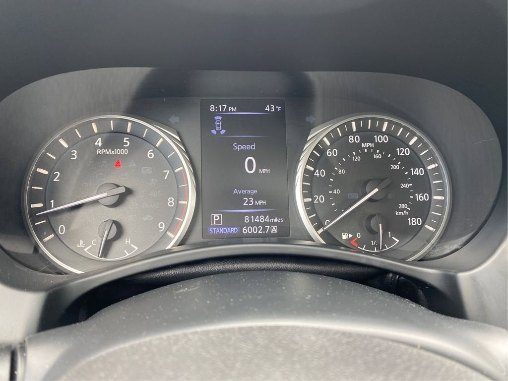 2021 INFINITI Q50 LUXE