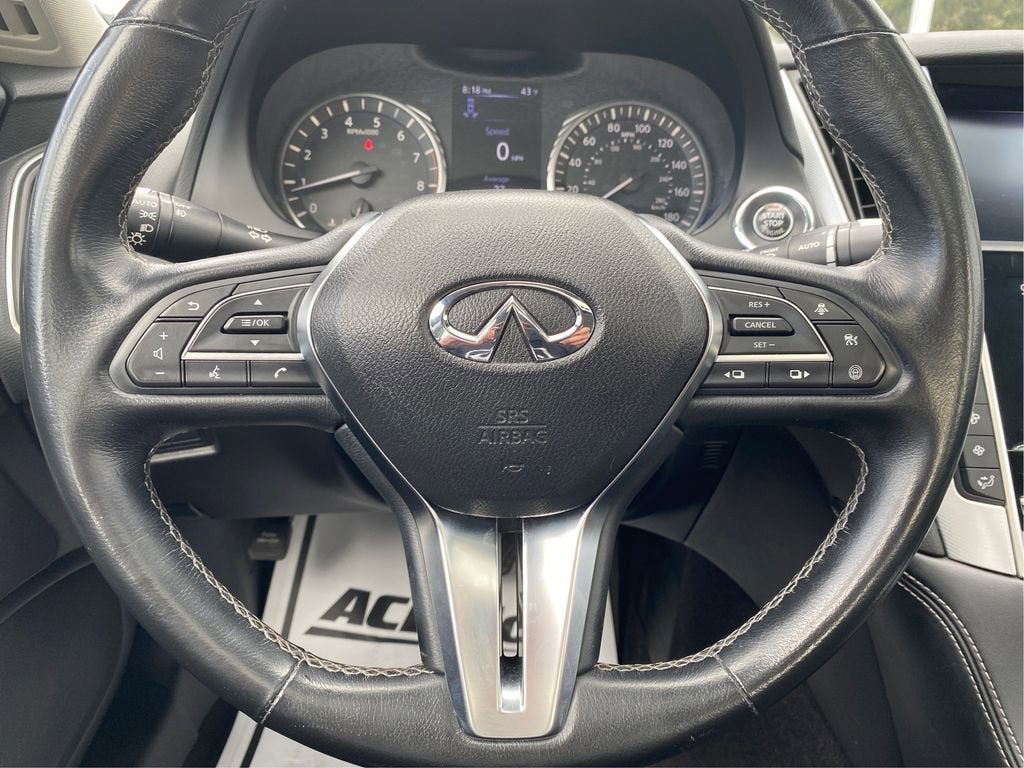 2021 INFINITI Q50 LUXE