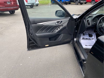 2021 INFINITI Q50 LUXE