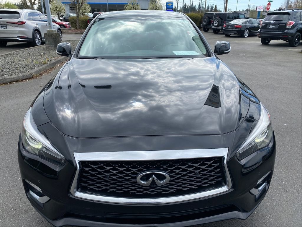 2021 INFINITI Q50 LUXE