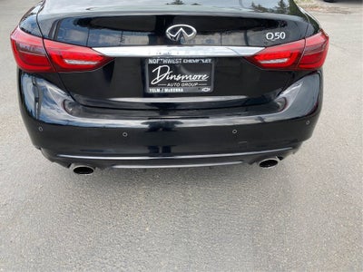 2021 INFINITI Q50 LUXE