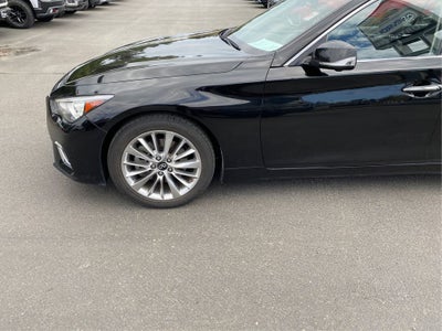 2021 INFINITI Q50 LUXE
