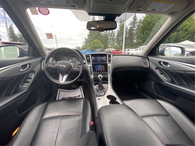 2021 INFINITI Q50 LUXE