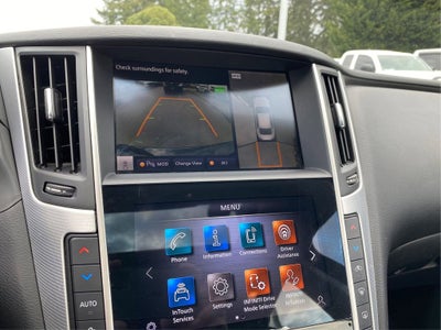 2021 INFINITI Q50 LUXE