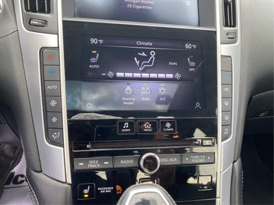 2021 INFINITI Q50 LUXE