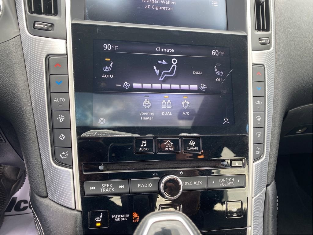 2021 INFINITI Q50 LUXE