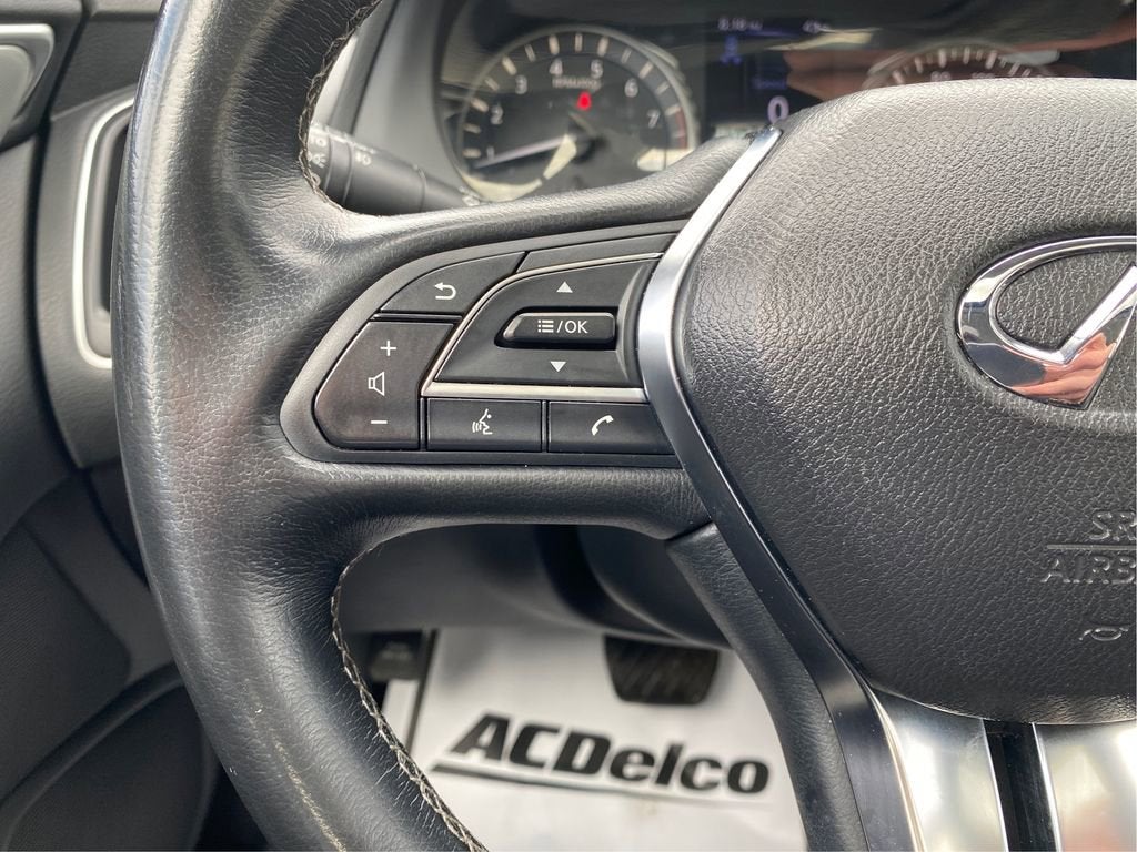 2021 INFINITI Q50 LUXE