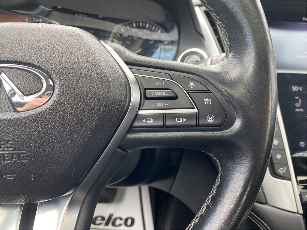 2021 INFINITI Q50 LUXE