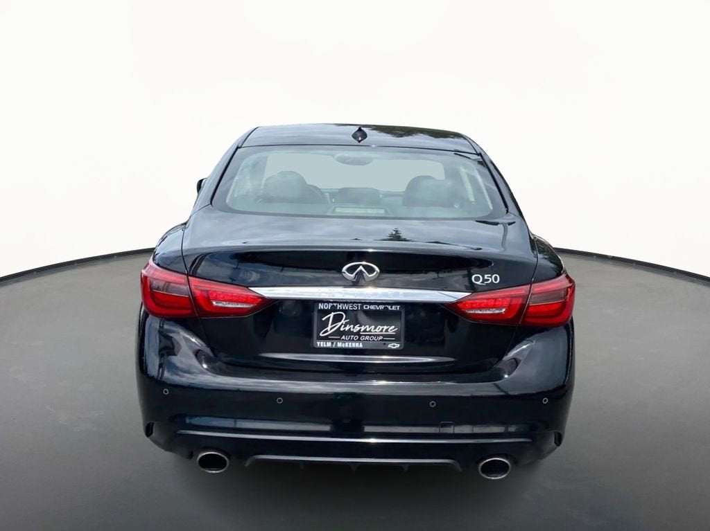 2021 INFINITI Q50 LUXE