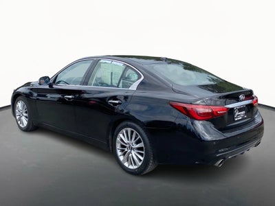 2021 INFINITI Q50 LUXE