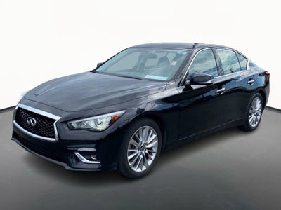 2021 INFINITI Q50 LUXE