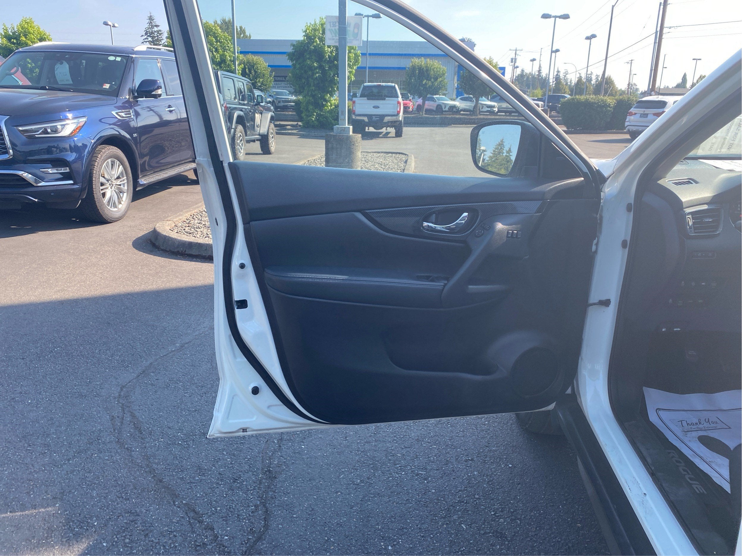 2017 Nissan Rogue SL