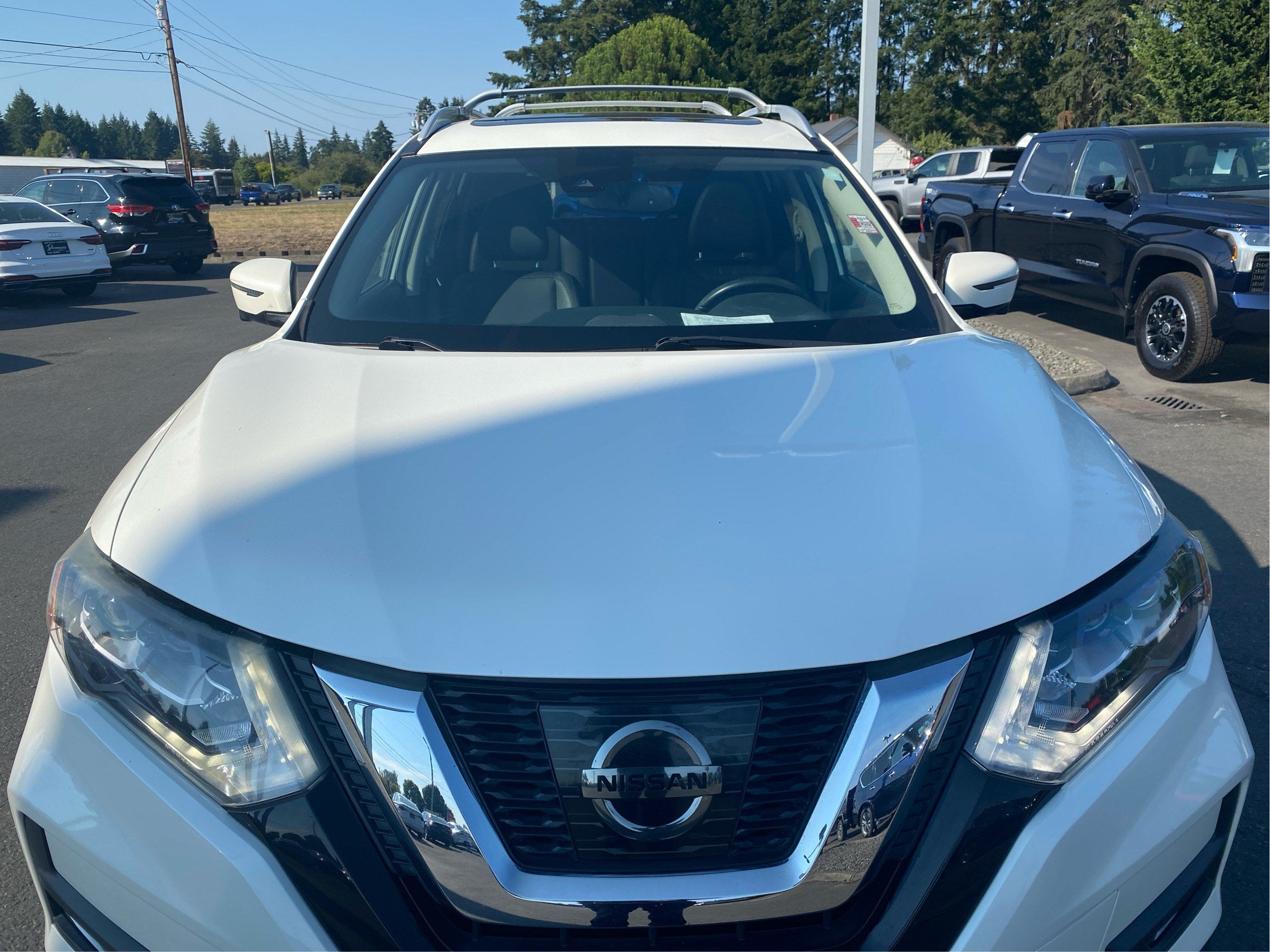 2017 Nissan Rogue SL