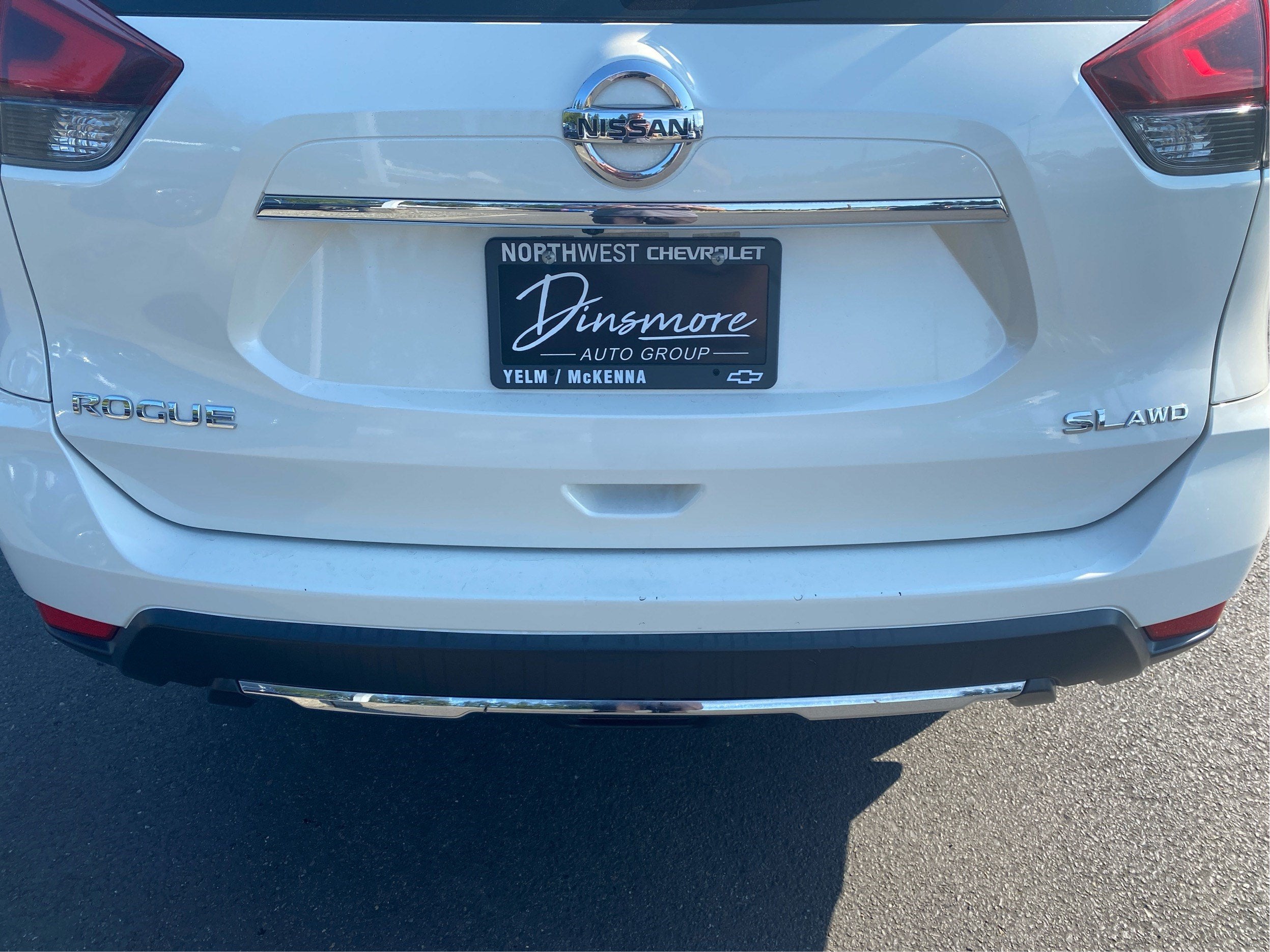 2017 Nissan Rogue SL