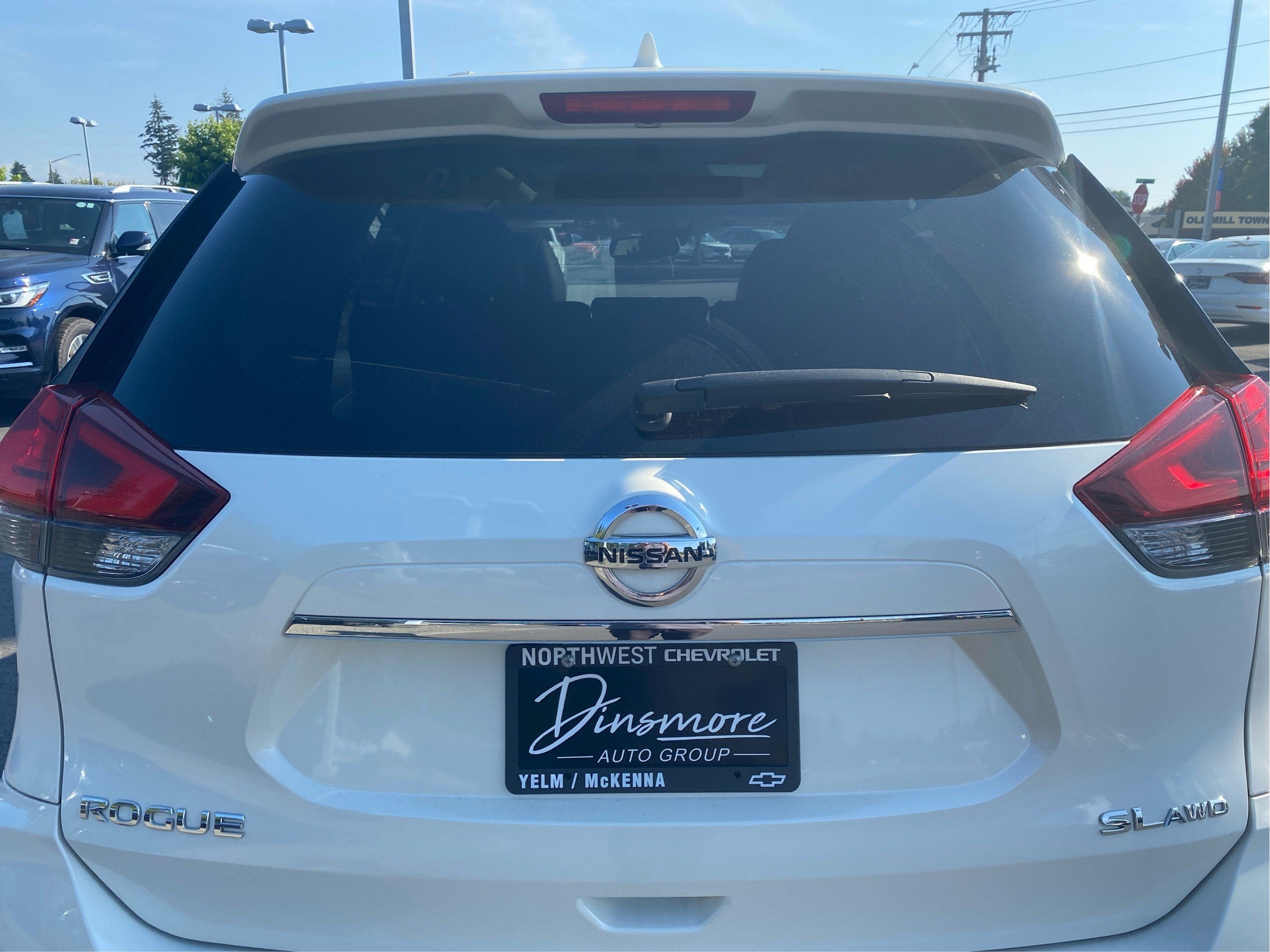 2017 Nissan Rogue SL