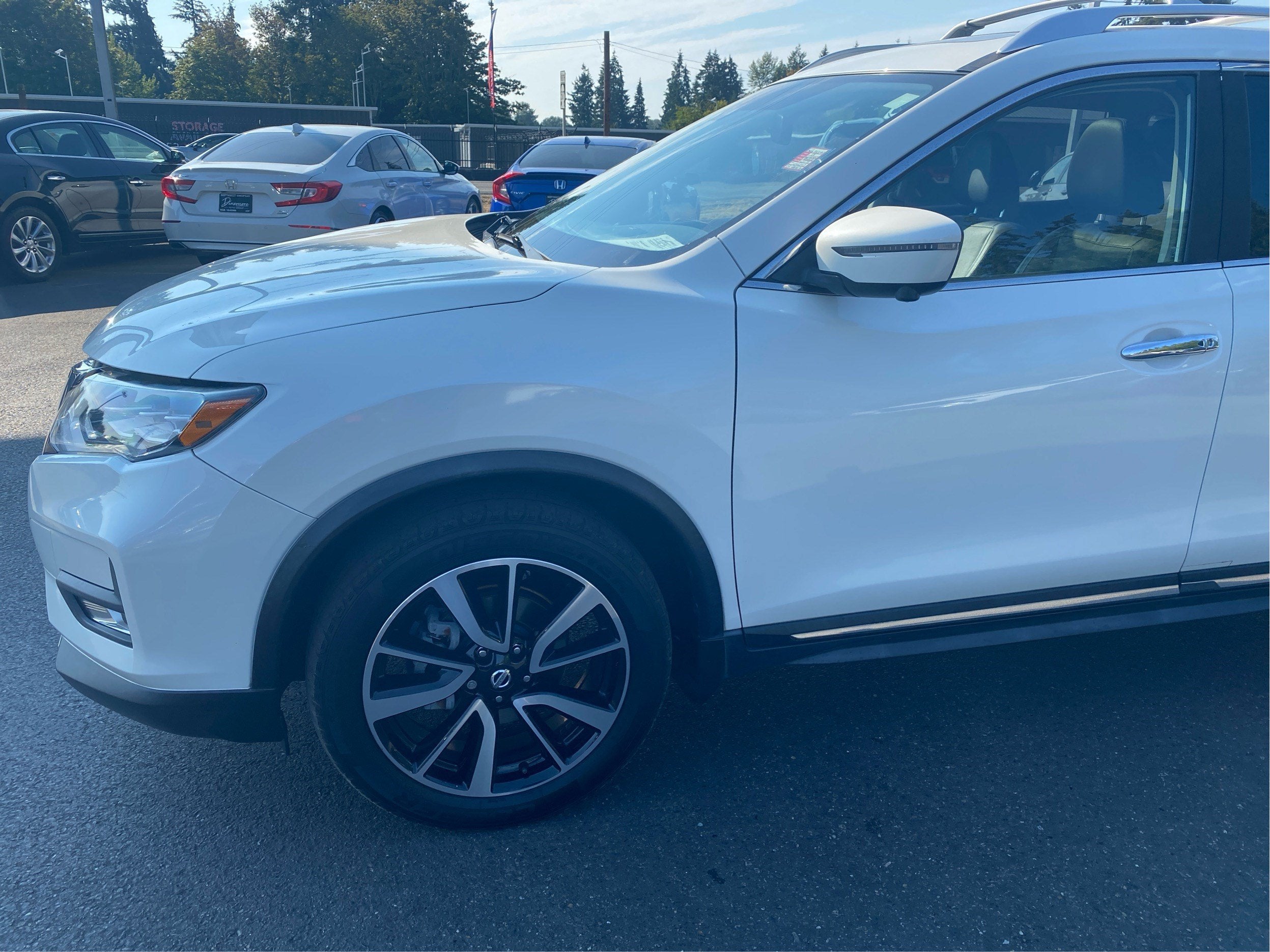 2017 Nissan Rogue SL