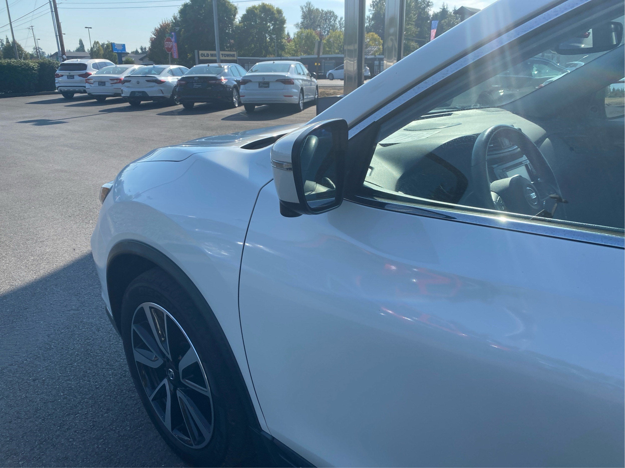 2017 Nissan Rogue SL