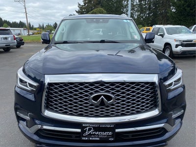 2020 INFINITI QX80 LUXE