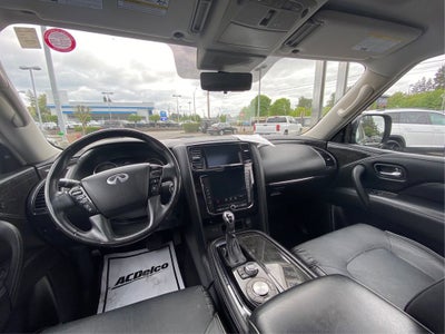 2020 INFINITI QX80 LUXE