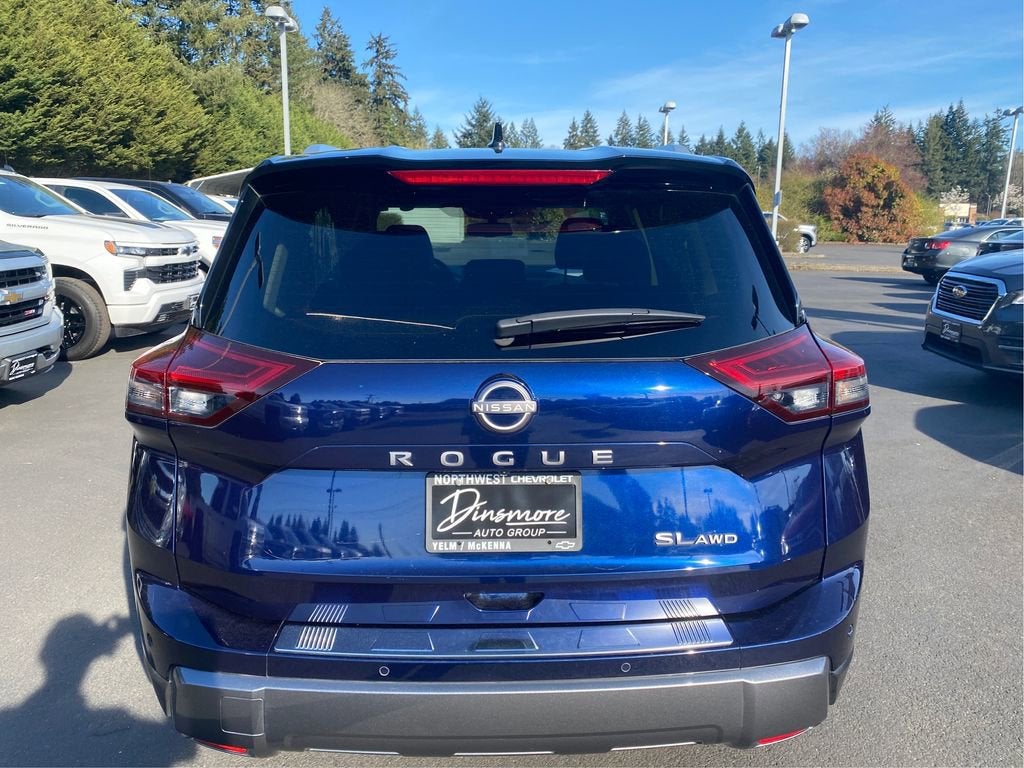 2024 Nissan Rogue SL Intelligent AWD
