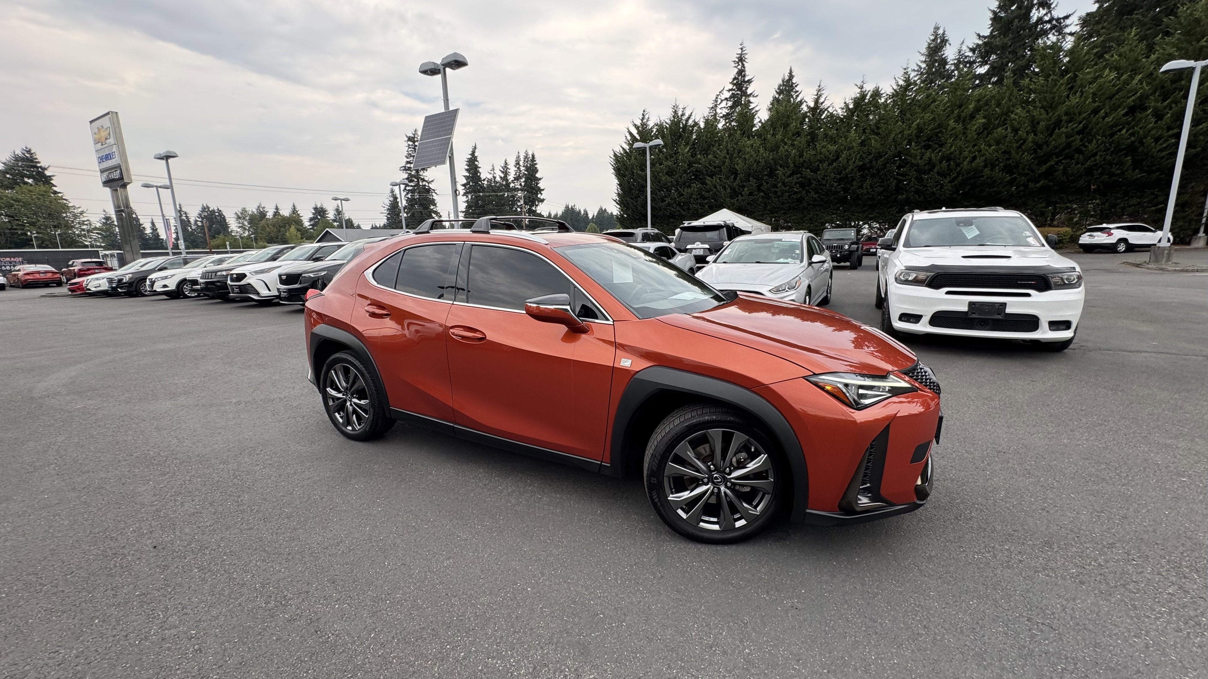 2019 Lexus UX 200 F SPORT