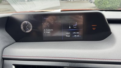 2019 Lexus UX 200 F SPORT