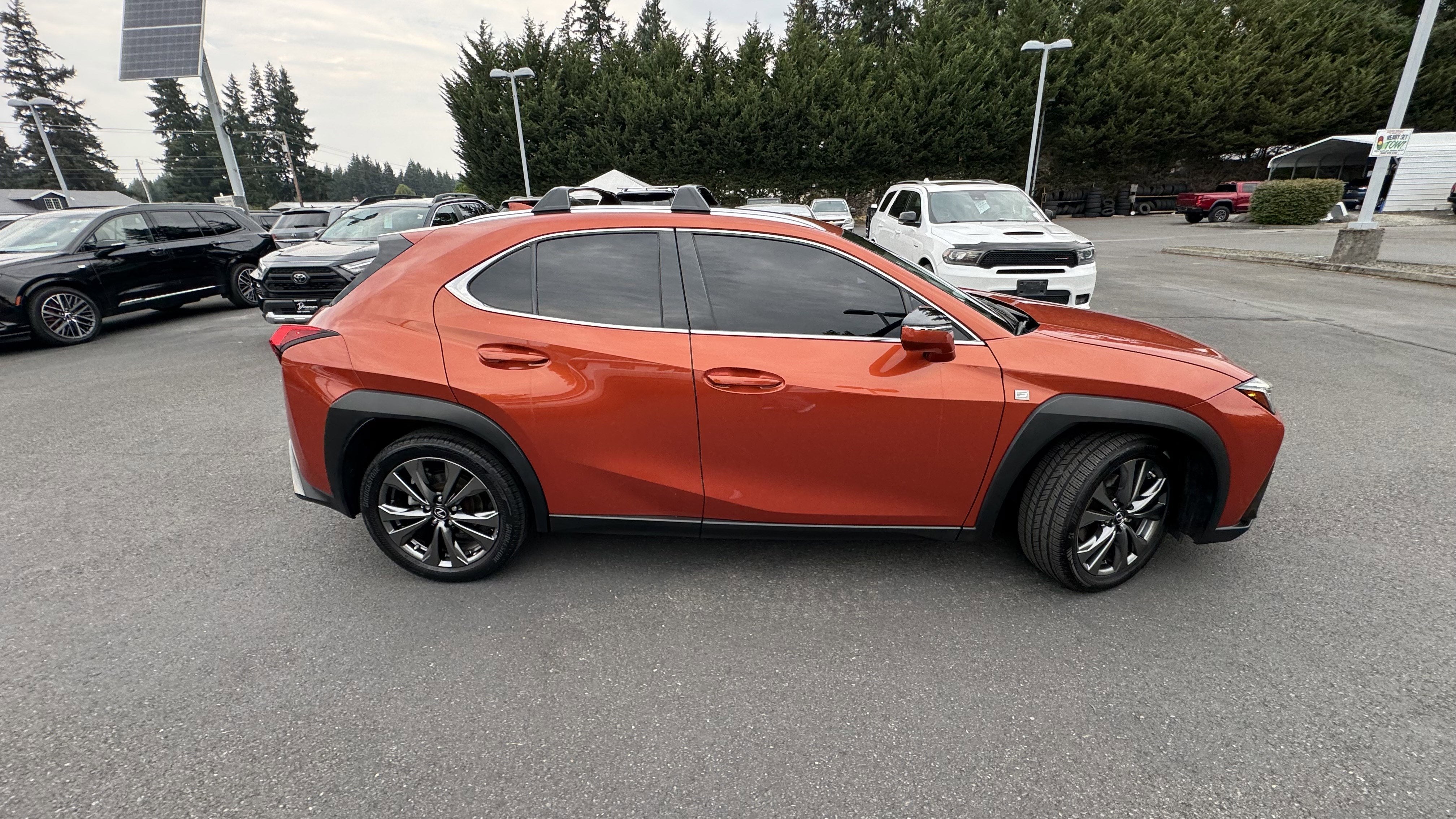 2019 Lexus UX 200 F SPORT