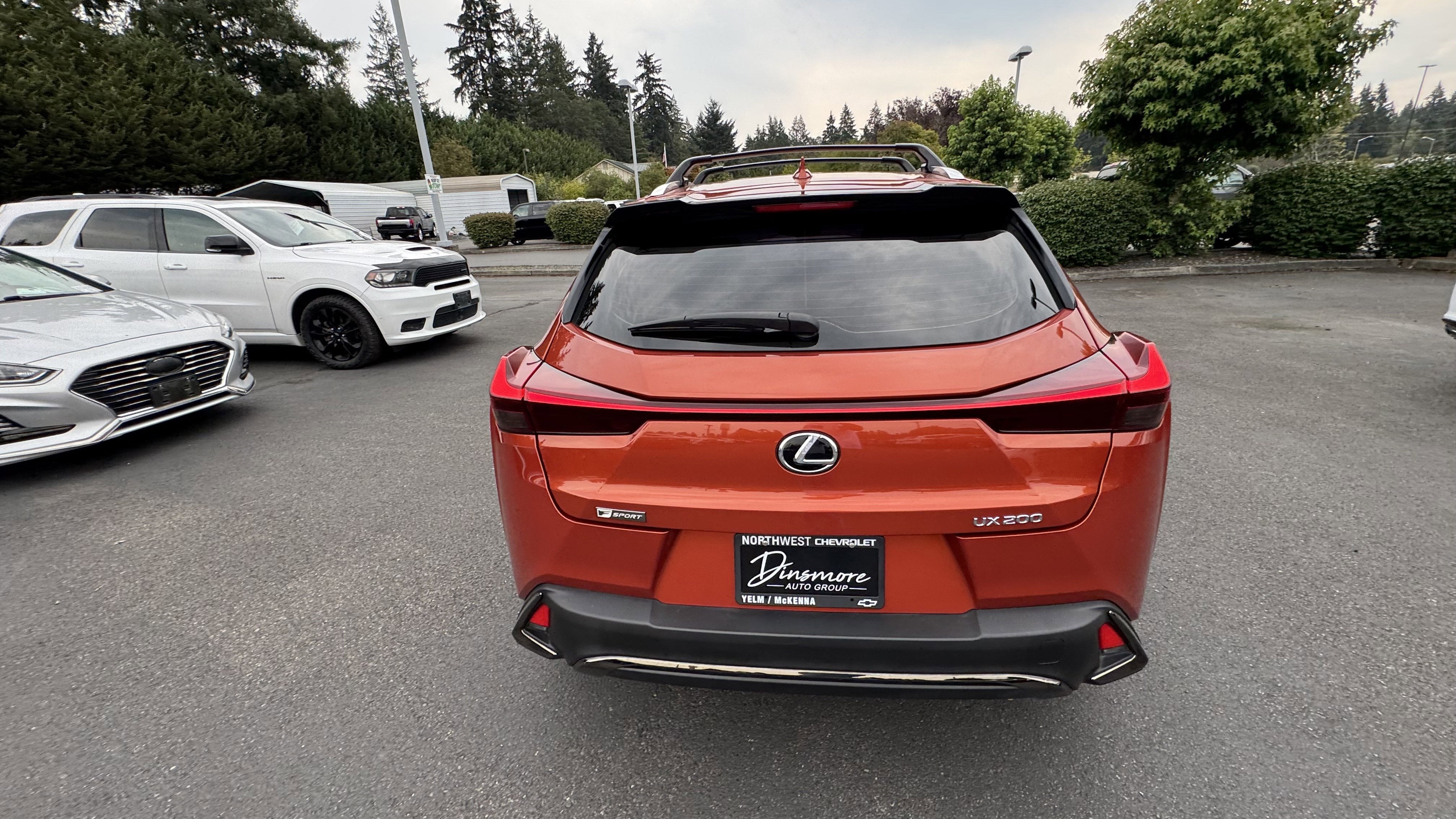 2019 Lexus UX 200 F SPORT