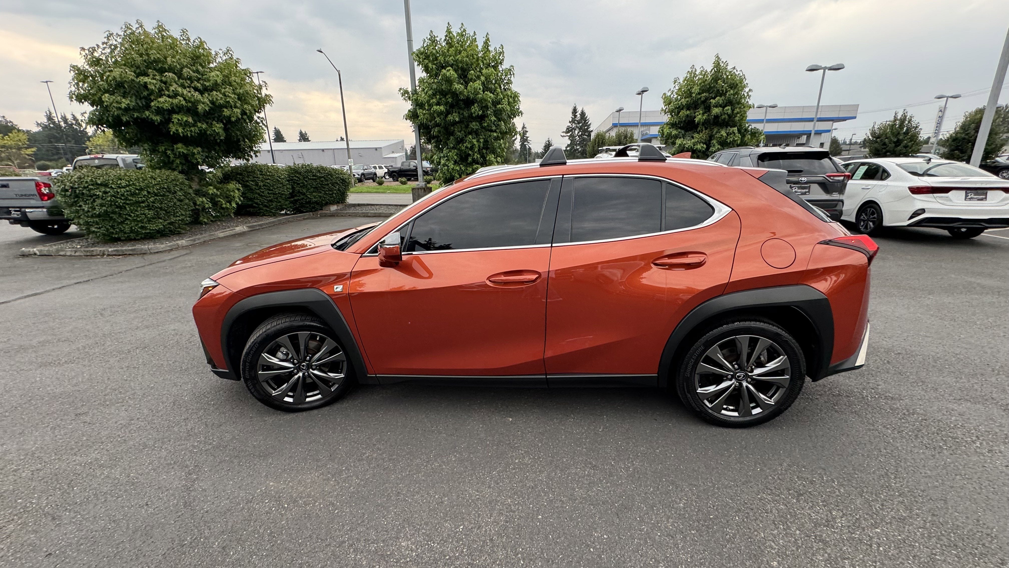 2019 Lexus UX 200 F SPORT