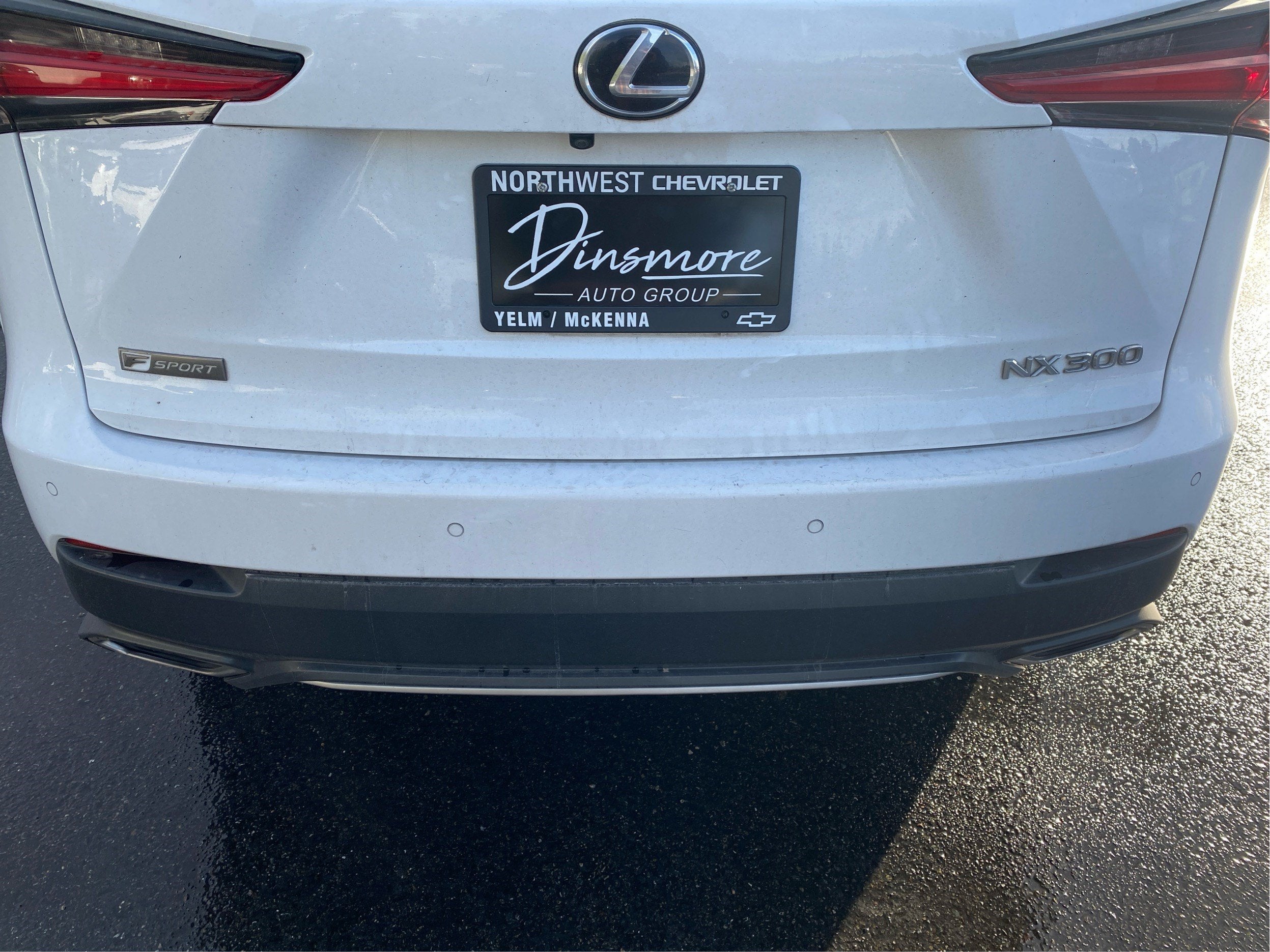 2019 Lexus NX NX 300