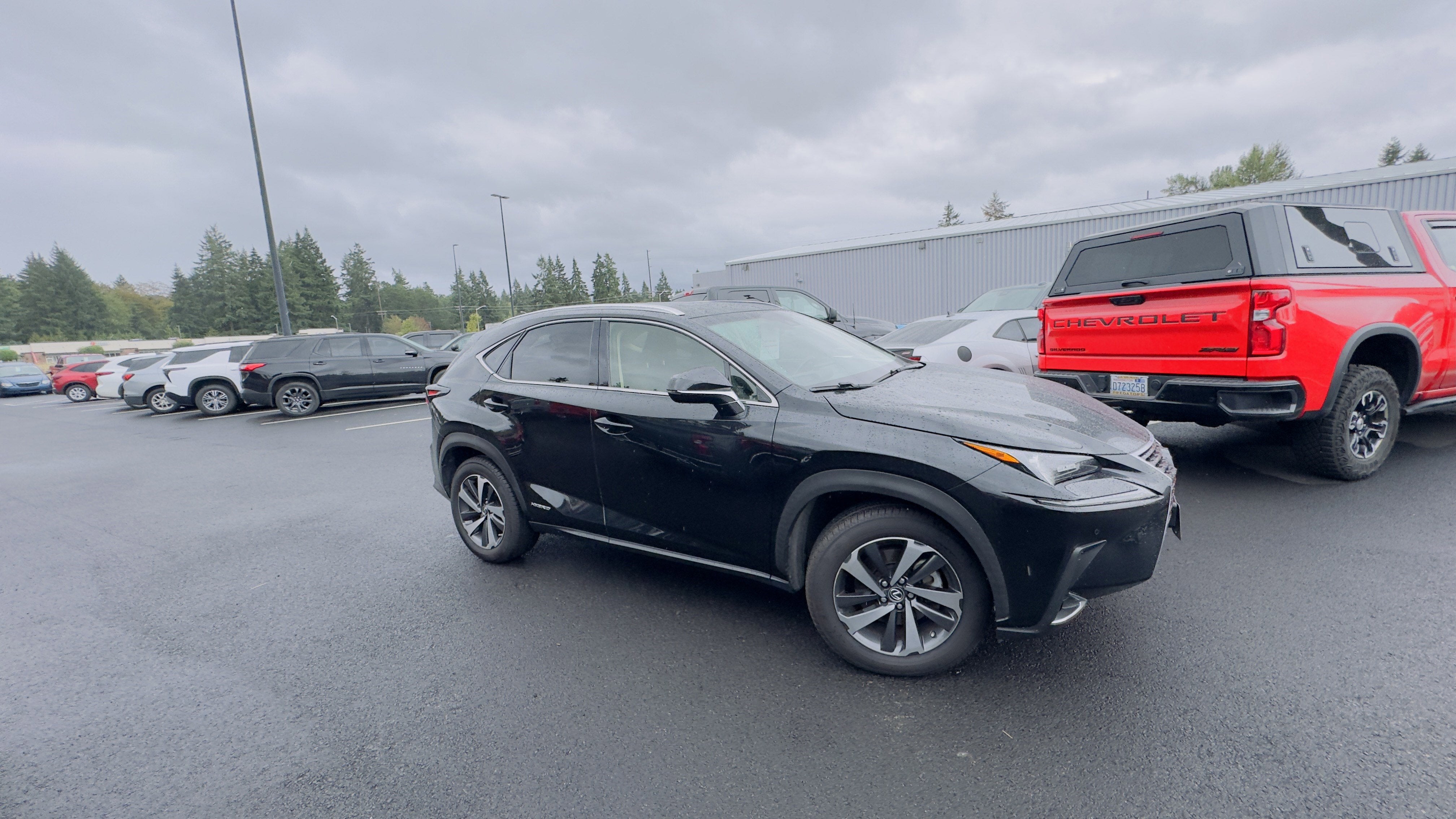 2019 Lexus NX NX 300h