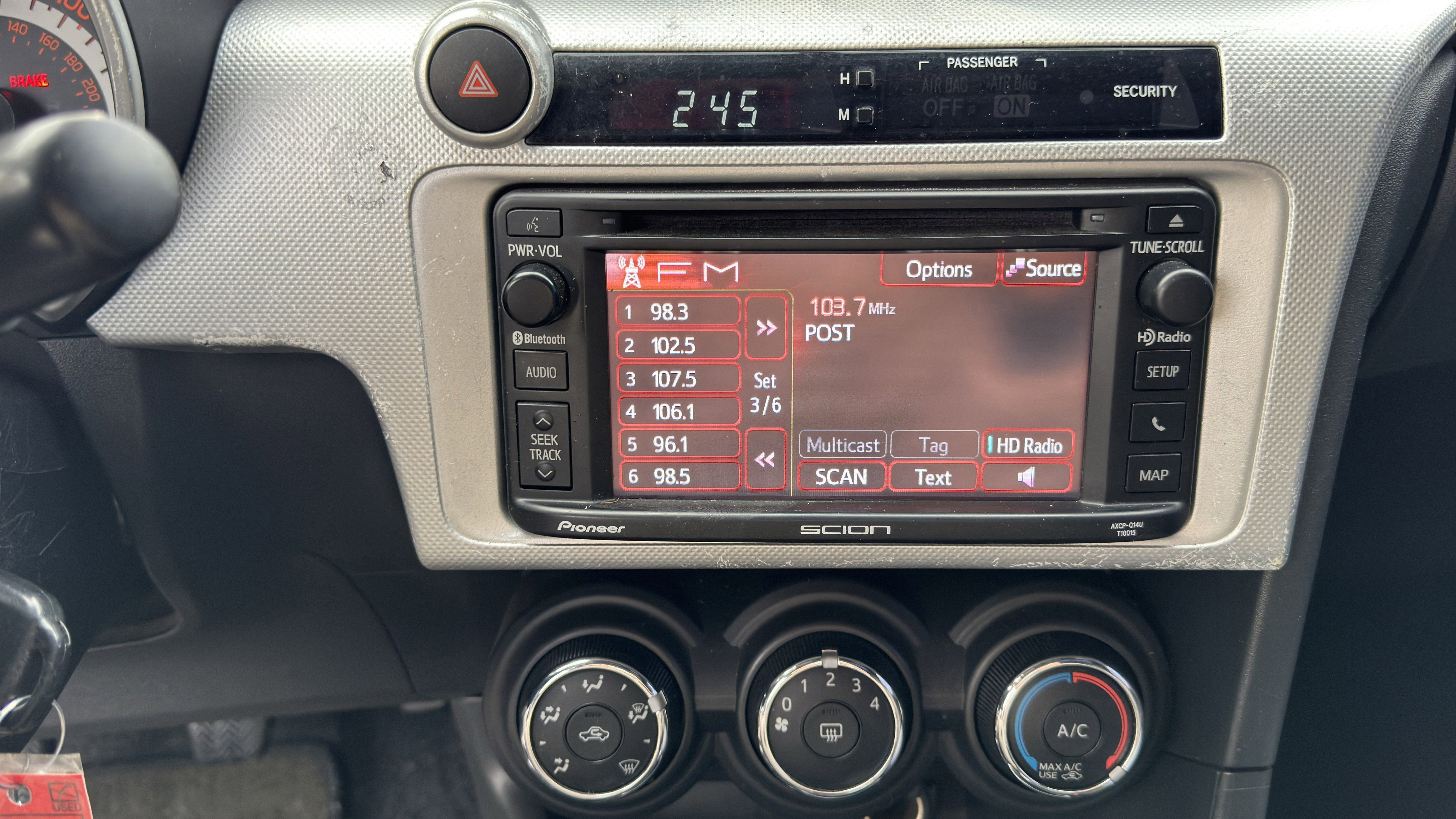 2015 Scion tC Release Series 9.0